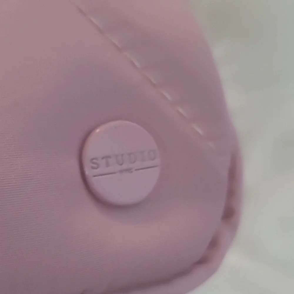 Pink Quilted Women's Bag - Picture 4 of 5